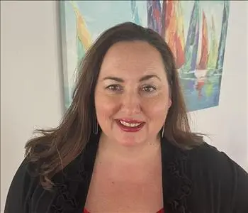 Cathy Finlayson, team member at SERVPRO of New Haven