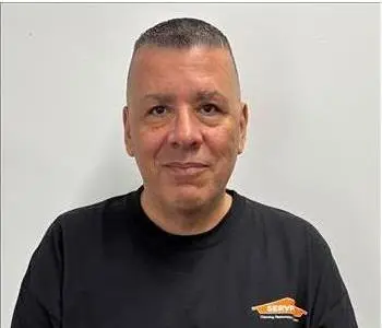 Dario Bianchini, team member at SERVPRO of New Haven