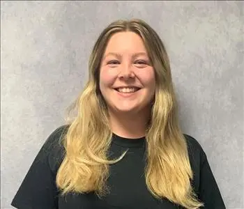 Casey Jensen, team member at SERVPRO of New Haven