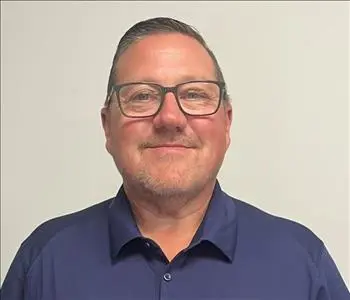 Joe Gibertoni, team member at SERVPRO of New Haven
