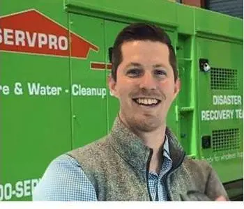 Matt Caulfield, team member at SERVPRO of Northern Westchester County