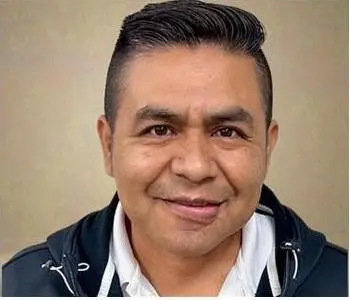 Raymundo Morales, team member at SERVPRO of North Haven, Hamden