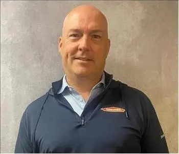 Pat O'Neill, team member at SERVPRO of North Haven, Hamden
