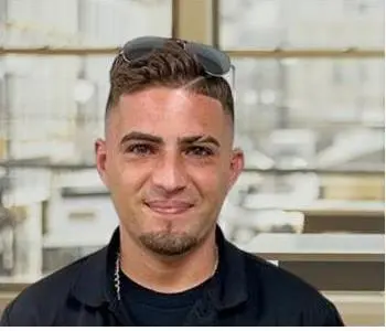 Juan Ruiz, team member at SERVPRO of North Haven, Hamden
