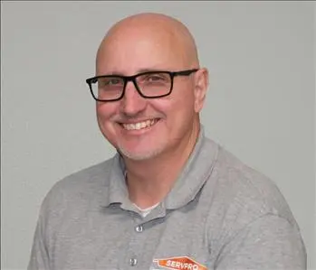 Ed Gruczelak, team member at SERVPRO of Glenview