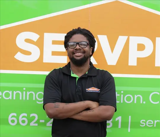 Camron Wadley, team member at SERVPRO of Oxford / Batesville / Clarksdale