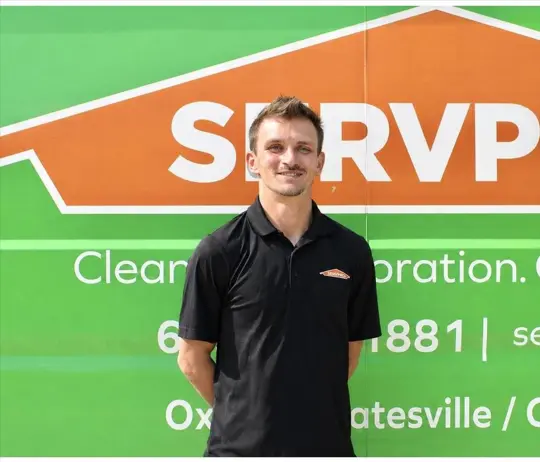 Brandon Beckerdite, team member at SERVPRO of Oxford / Batesville / Clarksdale