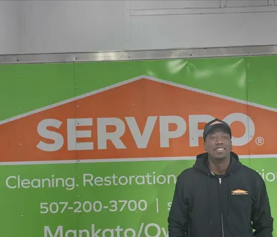 Tray, team member at SERVPRO of Milwaukee Central
