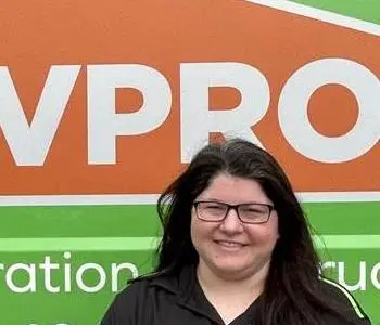 Becky, team member at SERVPRO of Sheboygan