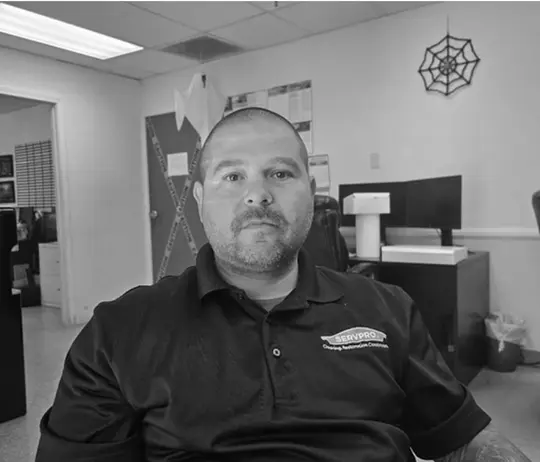 Jose Torres, team member at SERVPRO of Palm Desert