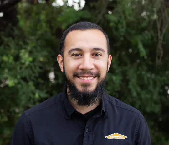 Anthony Pina , team member at SERVPRO of Northeast San Antonio