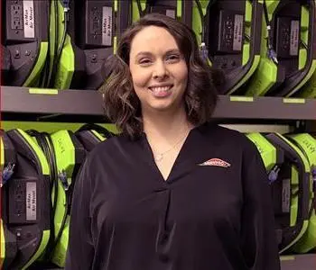 Crystal Davis - Operations Manager, team member at SERVPRO of Cumberland, Morgan & White Counties