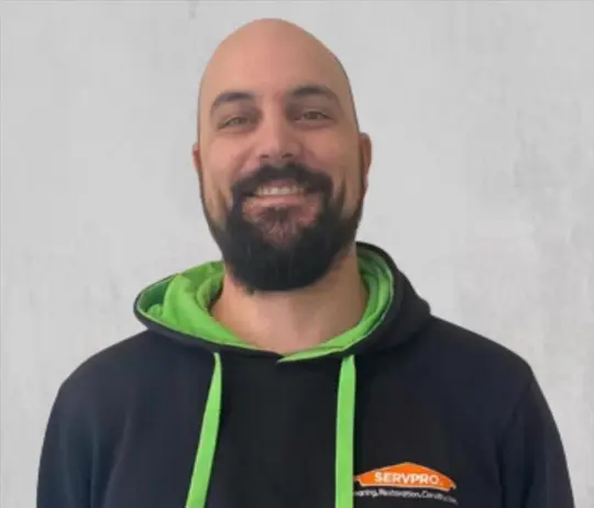 Rob Lessig, team member at SERVPRO of Scranton
