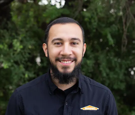Anthony Pina, team member at SERVPRO of Carrollton,TX