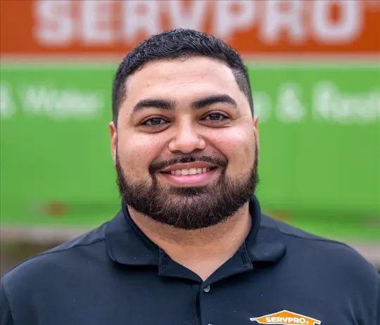 Carlos Gonzales, team member at SERVPRO of Carrollton,TX