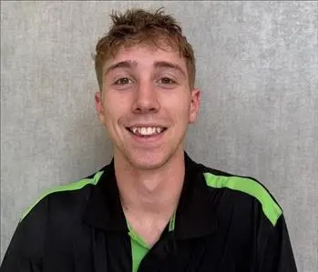Shane Wilson , team member at SERVPRO of Beaver Dam, Columbus