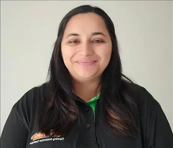 Alyssa Galvez, team member at SERVPRO of Beaver Dam, Columbus