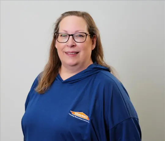 Donna Sexton, team member at SERVPRO of St. Peters