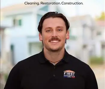 Cole Elvis – Business Development Representative, team member at SERVPRO of West Sacramento