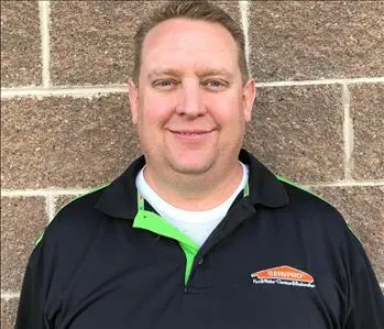Ryan Sobieski, team member at SERVPRO of Downtown Salt Lake City / Team Gatz