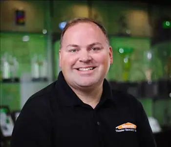 Brandon Bisig, team member at SERVPRO of Downtown Nashville / Team Bisig