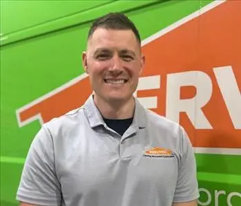 Jacob Liles , team member at SERVPRO of Downtown Kansas City