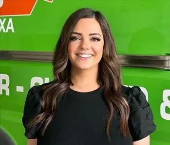Kolbie Jacoby, team member at SERVPRO of Downtown Kansas City