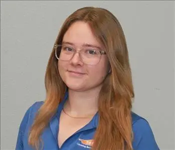 Amanda Beliger, team member at SERVPRO of Downtown Detroit / Team Miller