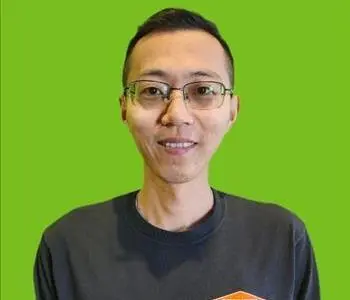 Asher Yang, team member at SERVPRO of Central Vancouver
