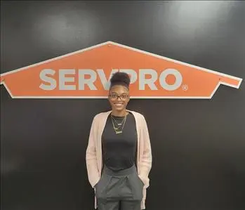 Raiana Vass, team member at SERVPRO of Lexington, Waltham, Watertown, Arlington, Somerville, Charlestown