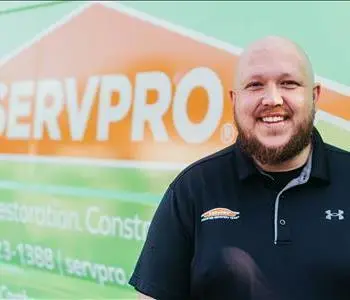 Bryan Morris, team member at SERVPRO of Carthage, Joplin