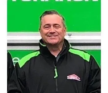 Rob Salmon, team member at SERVPRO of Danbury / Ridgefield