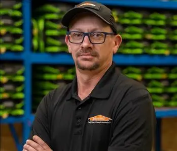 Chris Hooper, team member at SERVPRO of Birmingham