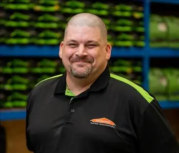 Justin Murray, team member at SERVPRO of Birmingham