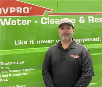 Jeffrey Guzman, team member at SERVPRO of East Greenwich / Warwick / Cranston