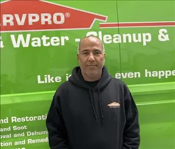 Miguel Medina, team member at SERVPRO of East Greenwich / Warwick / Cranston