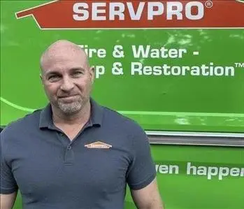 Brian Regan, team member at SERVPRO of East Greenwich / Warwick / Cranston