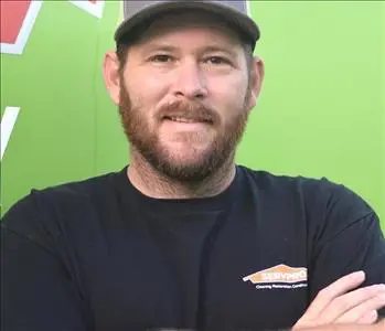 Josh Miller, team member at SERVPRO of Lake County