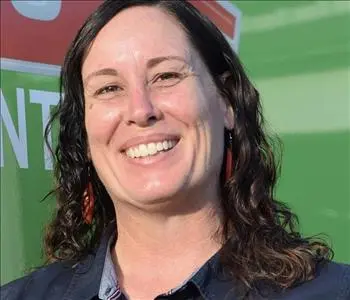 Abby Boyd, team member at SERVPRO of Lake County