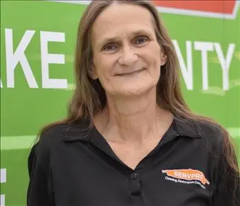 Tina Smallwood, team member at SERVPRO of Lake County
