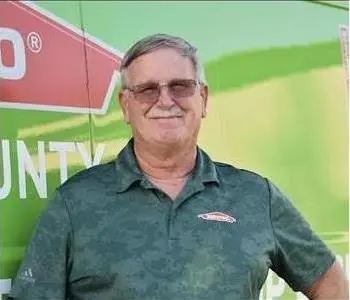 Terry, team member at SERVPRO of Lake County
