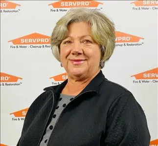 Diane Caldwell, team member at SERVPRO of Dyersburg, Union City, Weakley, Gibson, Carroll Counties