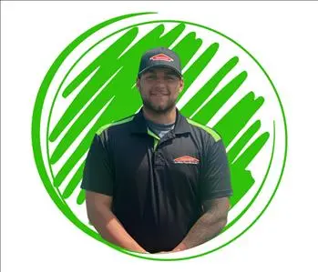 Josh Wandtke, team member at SERVPRO of West Monroe County