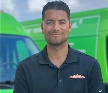 Justin Wandtke, team member at SERVPRO of West Monroe County