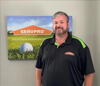 Hinnon Smith, team member at SERVPRO of Waycross, Hinesville & Douglas