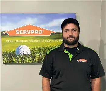 Tyler Jones, team member at SERVPRO of Waycross, Hinesville & Douglas