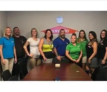 Office Staff 2017, team member at SERVPRO of Reisterstown