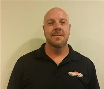 Johnny Butler, team member at SERVPRO of Douglasville