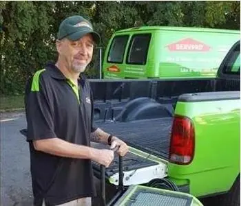 Sean Wayman, team member at SERVPRO Of Western Dutchess County