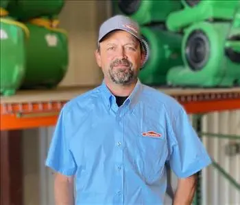 Darin E. / Construction Project Manager, team member at SERVPRO of Springfield
